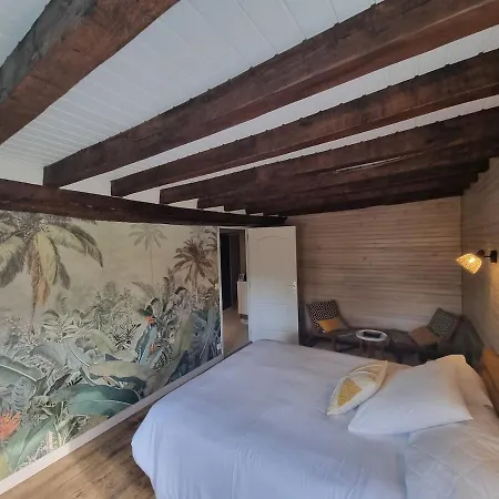 بيت للعطل Au Mont De La Quintine # Piscine & Jacuzzi # Saint-Quentin-sur-le-Homme