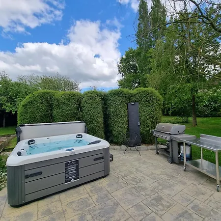 Au Mont De La Quintine # Piscine & Jacuzzi # Saint-Quentin-sur-le-Homme