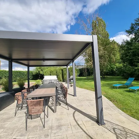 Au Mont De La Quintine # Piscine & Jacuzzi # Ferienhaus