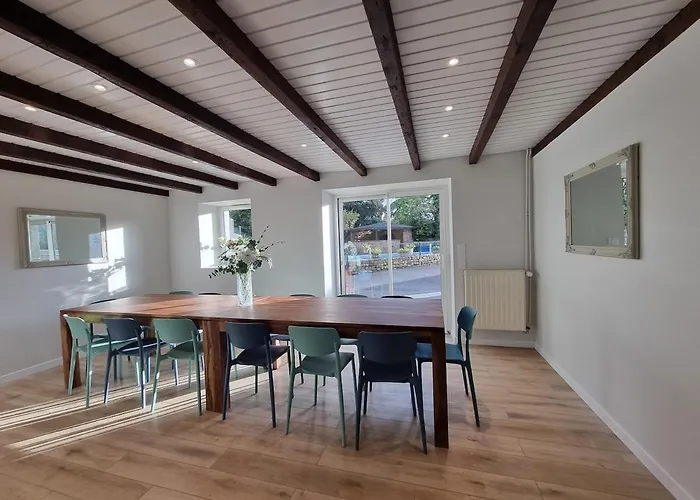 Au Mont De La Quintine # Piscine & Jacuzzi # * Saint-Quentin-sur-le-Homme